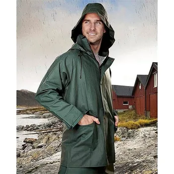 Pláštěnka AQUA 103 bunda voděodolná zelená