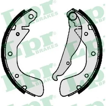 Auto-moto Sada brzdových čelistí LPR 06790