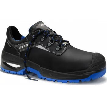 Pracovní obuv STEFANO XXSG black-blue S3 ESD polobotka 46