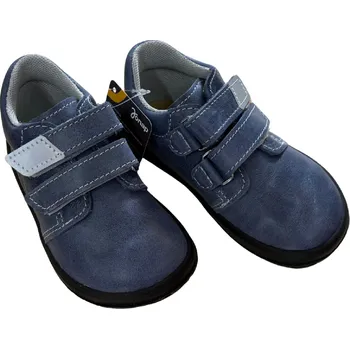 Chlapecké polobotky Jonap dětské celoroční boty B1MV - modré velikost: 26