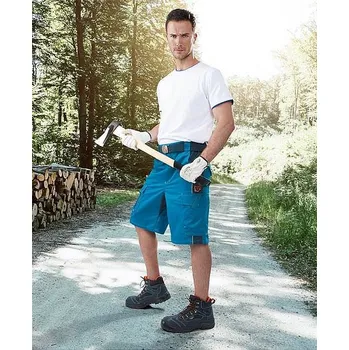 pracovní kraťasy VISION šortky modré