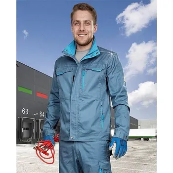 pracovní bunda SUMMER bunda montérková šedá