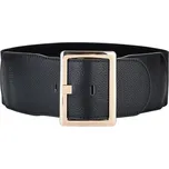 Dámský kožený elastický strečový pásek Blasia Černý Lifestyle 23081003383833719s2