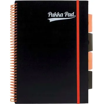 Sešit Sešit B5 s mřížkou Pukka Pad, 100 listů