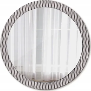 Zrcadlo Moderní Zrcadlo Geometrický vzor teček 90 cm