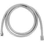 Mereo Sprchová hadice dvouzámková 150 cm, nerez