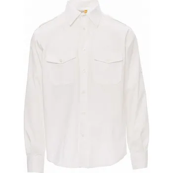 Pánská košile TROPHY BÍLÁ košile dl.rukáv