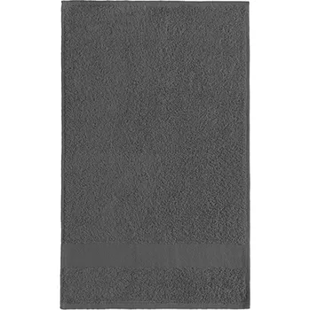 Ručník L-Merch Ručník 50x30 NT9140 Dark Grey 50 x 30 cm