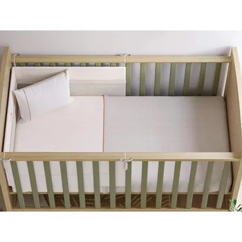 Povlečení Čilek Ložní souprava do postýlky 60x120 cm Miloo Baby