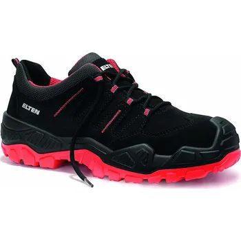 Pracovní obuv QUENTIN black-red S3S ESD polobotka 42