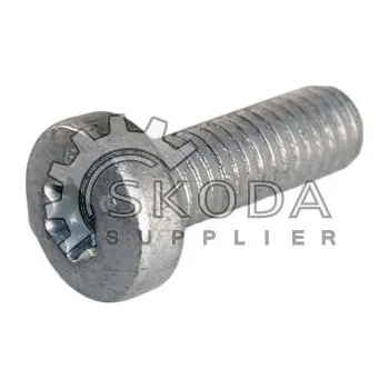 Ventil palivového systému Potrubí, AGR-ventil ŠKODA Original OEM N 101 961 03