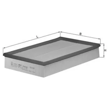 Vzduchový filtr Vzduchový filtr MAHLE LX 700