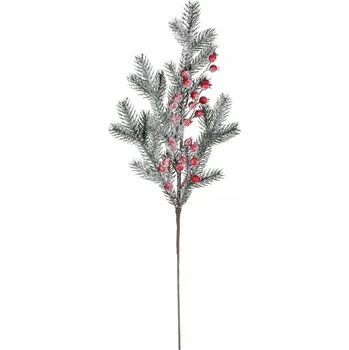 umělá květina Umělá smrková větvička 1 ks