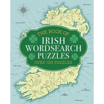 Cestování The Book of Irish Wordsearch Puzzles - Saunders, Eric