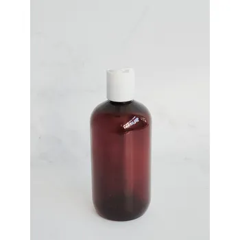 Dávkovač mýdla BELA 300 ml hnědý s bílým DISC TOP