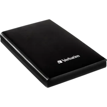 Interní pevný disk Verbatim Store n Go Slim 1 TB, externí SSD disk, USB-C(TM) (USB 3.2 Gen 1), černá