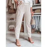 Dámské kalhoty DSTREET LEGISSA BÉŽOVÁ unisize