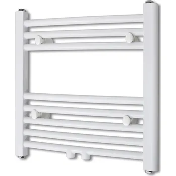 Radiátor Žebříkový radiátor obloukový, ústřední topení boční a střední přípojka - 600 x 1160 mm