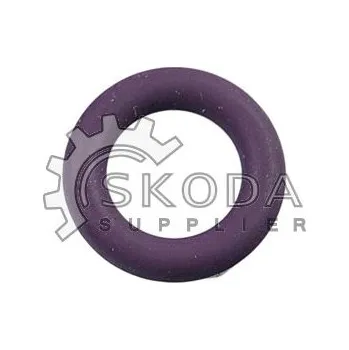 Těsnění motoru Těsnicí kroužek, hadice plnicího vzduchu ŠKODA Original OEM 4D0260749B