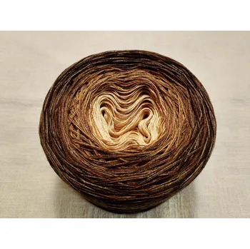 Příze Carmela mini 3-nitka 700m (Duhové klubko Carmela mini)