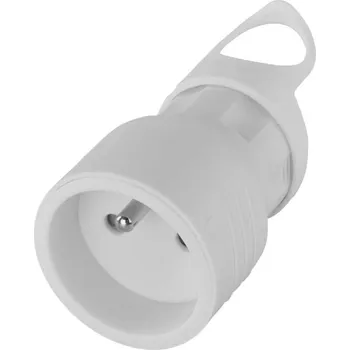 Elektrická zásuvka EMOS Zásuvka přímá, bílá