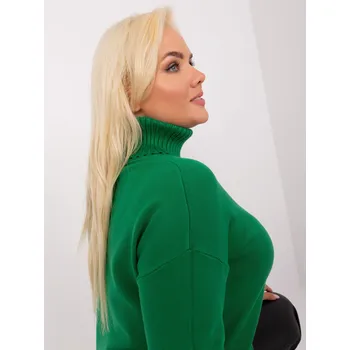 Dámský svetr PM SW PM 3681 jumper.05P zelená XL/XXL