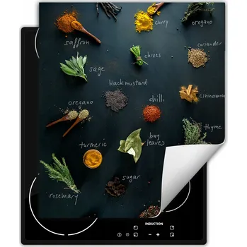 Obraz Ochranná podložka na indukci dekorativní, rolovací do kuchyně, potisk 45x52 cm wm0392