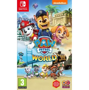 Hra pro Nintendo Switch Switch Paw Patrol World