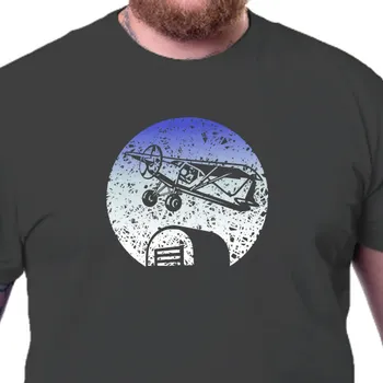 Pánské tričko Tričko Letadla | Triko s letadlem STOL