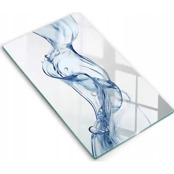Kuchyňské prkénko Kuchyňská skleněná deska eko premium ideální 30x52 cm Čistá voda