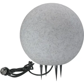 Stojací lampa Goldlux Argento venkovní stojací lampa 1x25 W šedá 330345