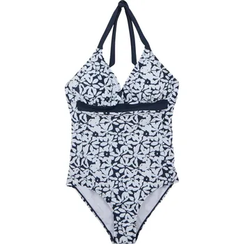 Dámské plavky Dámské plavky Regatta Flavia Swim Cstm II Velikost: M / Barva: bílá/modrá