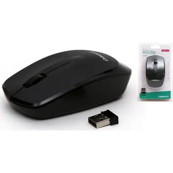 Myš Omega mouse bezdrátová OM229B černá