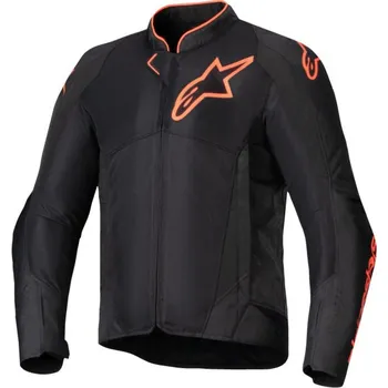 Moto bunda Bunda VIPER AIR V4, ALPINESTARS (černá/červená fluo) 2026 (Velikost: L)