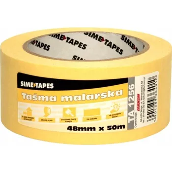 Lepicí páska Maskovací páska Sime Tapes 48 mm x 50 m