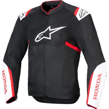 Moto bunda Bunda T-SPS AIR V2 HONDA kolekce, ALPINESTARS (černá/bílá/červená) 2026 (Velikost: 4XL)