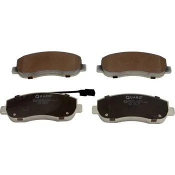Brzdová destička Sada brzdových destiček, kotoučová brzda QUARO QP6989