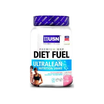 Protein USN Diet Fuel Ultralean 1000g Varianta: jahoda