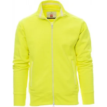 Pánská mikina SYDNEY ŽLUTÁ FLUO mikina 4XL