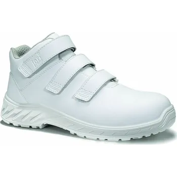 Pracovní obuv jo_CLEAN Strap white S3 ESD kotník 46