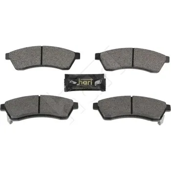 Brzdová destička Sada brzdových destiček, kotoučová brzda HART 261 804