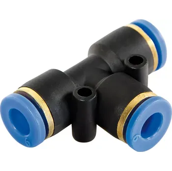 Hadicová spojka T-3, rozdvojka vzduchové hadice, 1 ks - Ø 8 mm