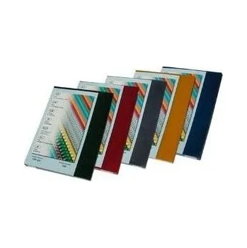 Vazač Desky pro kroužkovou vazbu přední strana - A4 / modrá / 100 ks