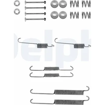 Brzdová čelist Sada příslušenství, brzdové čelisti DELPHI WYPRZEDA˝ LY1229