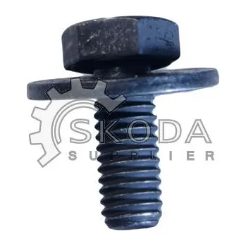 Šroub M6x15 ŠKODA Original OEM N0901484