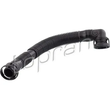 Vzduchový filtr Sací trubka, přívod vzduchu HANS PRIES - TOPRAN 117 633