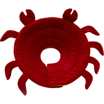Ochranný límec pro zvířata Ochranný textilní límec pro psy MISOKO vel. S 22-28 cm - krab