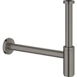 Sifon umyvadlový celokovový Grohe DN 32 s převlečnou maticí kartáčovaný Hard Graphite 28912AL0