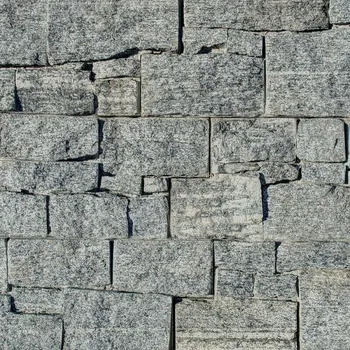 Obklad Obklad kamenný lepený DEKSTONE G 695 Granite Grey žula plošný 550×150 mm hrubý