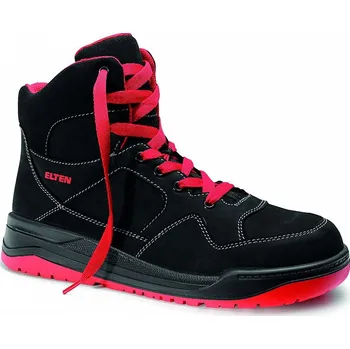 Pracovní obuv MAVERICK black-red S3 ESD kotník 46